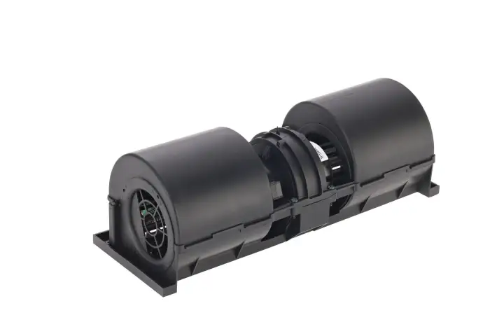 ELETROVENTILADOR RADIAL DUPLO COM CARCAÇA